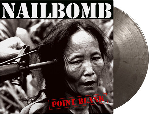 Point Blank - Limited 180-Gram 'Blade Bullet' Silver Marble Colored Vinyl [Import] - Nailbomb