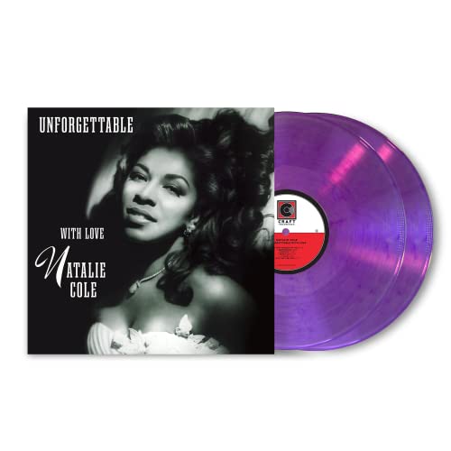 Unforgettable...With Love: 30th Anniversary Edition (Limited Edition, Translucent Purple Colored Vinyl) (2 Lp's) - Natalie Cole