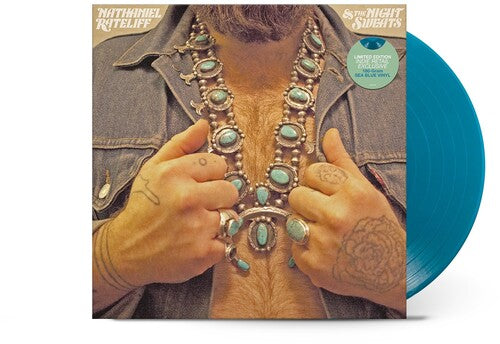 Nathaniel Rateliff & The Night Sweats (Indie Exclusive, Limited Edition, Colored Vinyl, Blue) - Nathaniel Rateliff & The Night Sweats