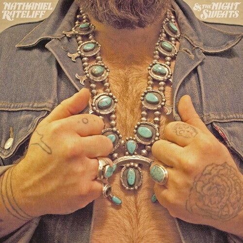 Nathaniel Rateliff & The Night Sweats (Indie Exclusive, Limited Edition, Colored Vinyl, Blue) - Nathaniel Rateliff & The Night Sweats