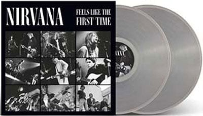 Feels Like First Time (Clear Vinyl) [Import] (2 Lp's) - Nirvana