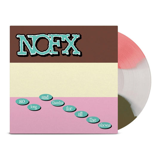 So Long and Thanks for All the Shoes (Colored Vinyl, Brown, White, Pink) - NOFX