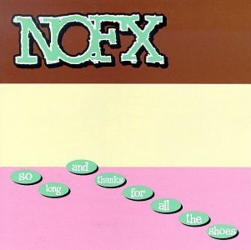 So Long and Thanks for All the Shoes (Colored Vinyl, Brown, White, Pink) - NOFX