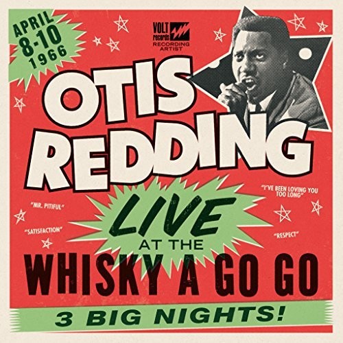 Live At The Whiskey A Go Go (180 Gram Vinyl) (2 Lp's) - Otis Redding