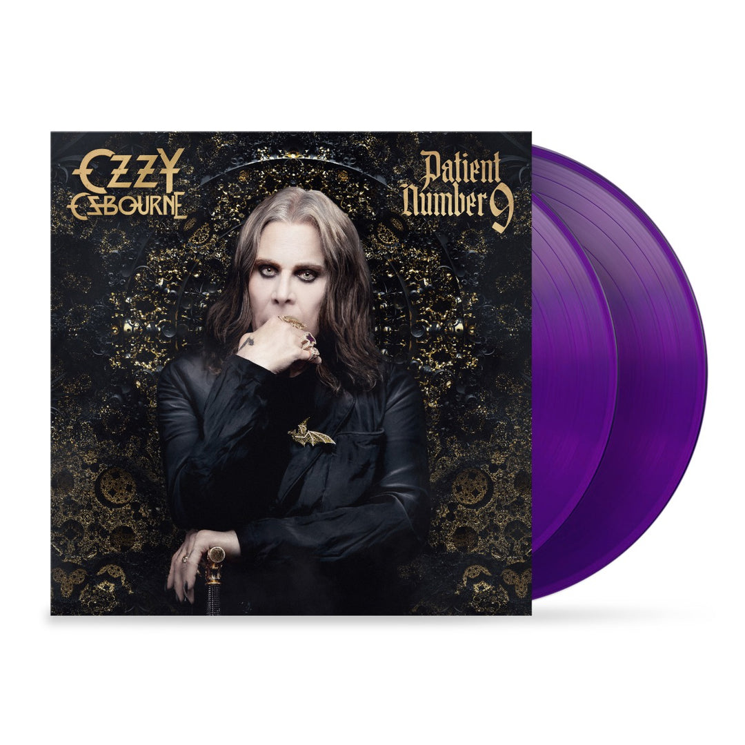 Patient Number 9 (Colored Vinyl, Violet, Indie Exclusive) - Ozzy Osbourne