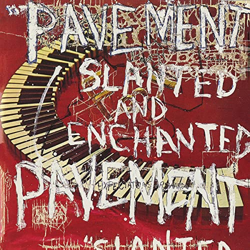 Slanted & Enchanted (RED & WHITE SPLATTER VINYL) - Pavement