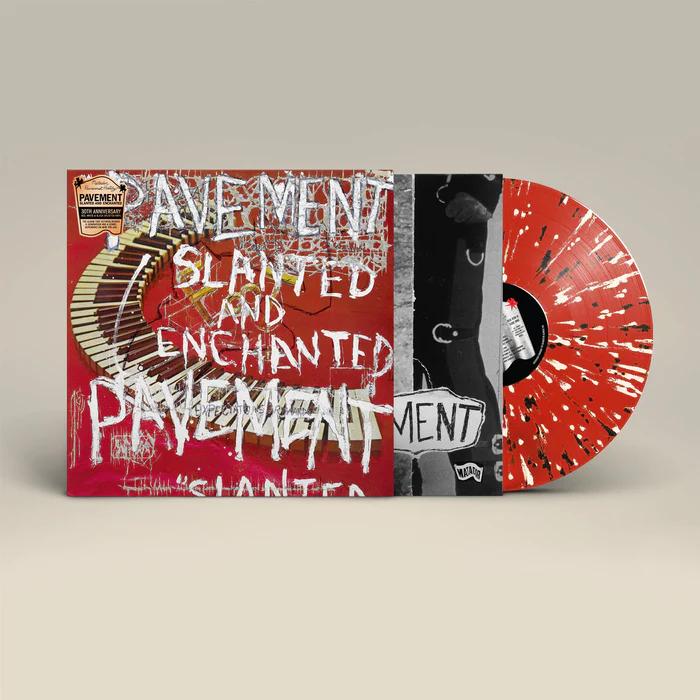 Slanted & Enchanted (RED & WHITE SPLATTER VINYL) - Pavement