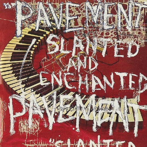 Slanted & Enchanted (RED & WHITE SPLATTER VINYL) - Pavement
