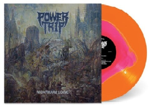 Nightmare Logic (Colored Vinyl, Pink, Orange) - Power Trip