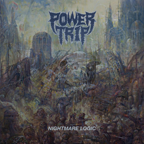 Nightmare Logic (Nuclear Green Vinyl, Gimme Metal Exclusive) - Power Trip