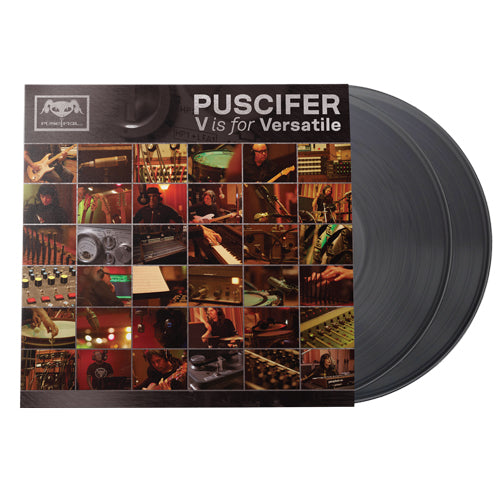 V Is For Versatile | 2LP Translucent Black | Record Stop Exclusive - Puscifer