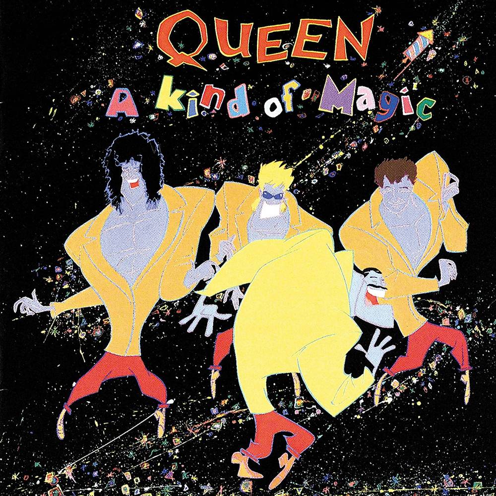 A Kind Of Magic [LP] - Queen