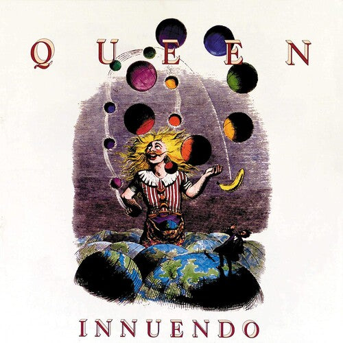 Innuendo (180 Gram Vinyl, Halfspeed Mastered) (2 Lp's) - Queen