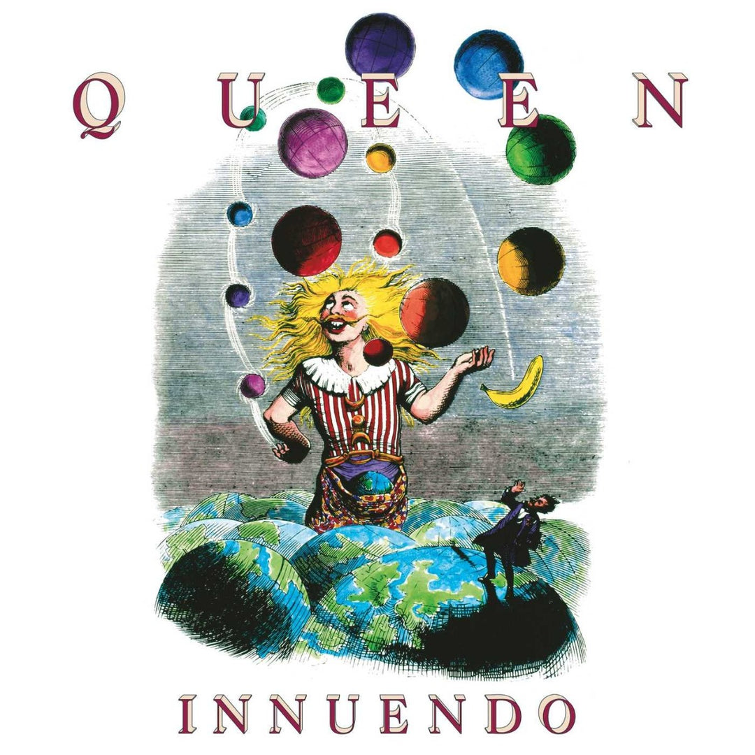Innuendo [Import] (180 Gram Vinyl, Half Speed Mastered) (2 Lp's) - Queen