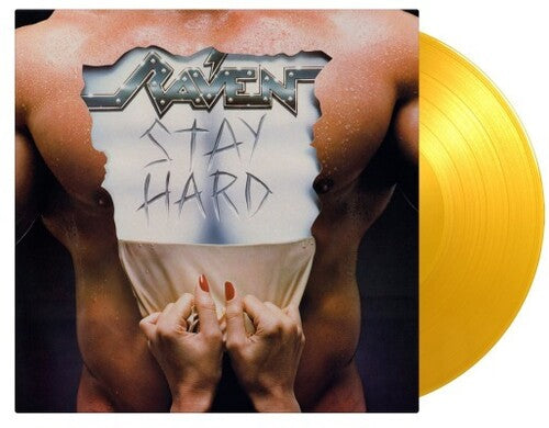 Stay Hard (Limited Edition, 180 Gram Vinyl, Colored Vinyl, Yellow) [Import] - Raven