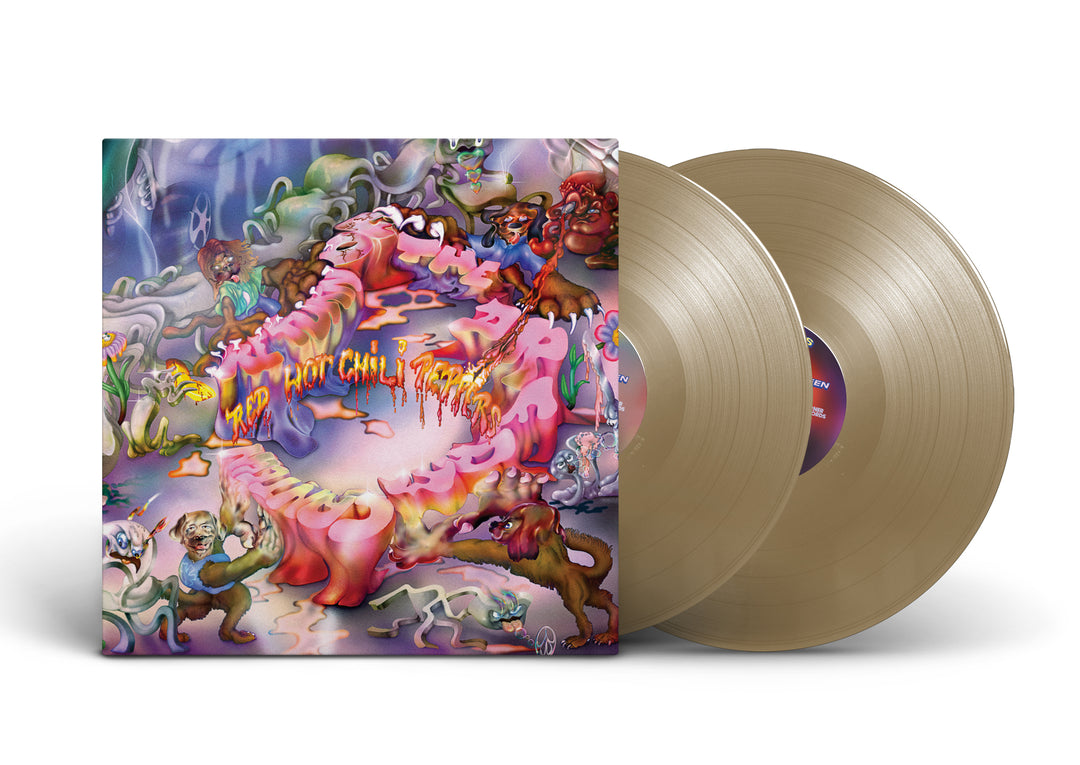 Return Of The Dream Canteen (Colored Vinyl, Gold, Indie Exclusive) - Red Hot Chili Peppers