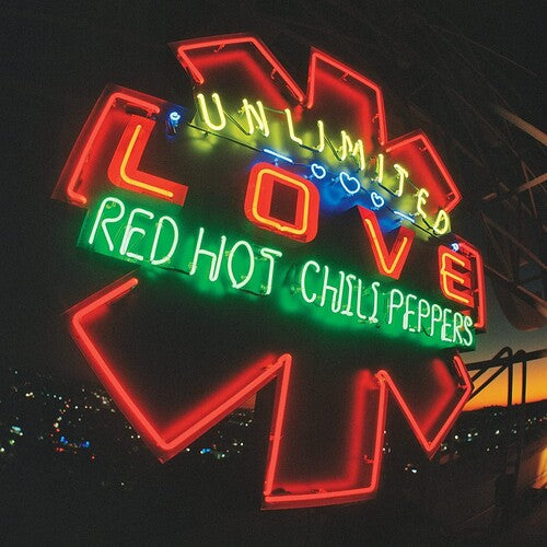 Unlimited Love (Limited Edition, Blue Vinyl) (2 Lp's) - Red Hot Chili Peppers