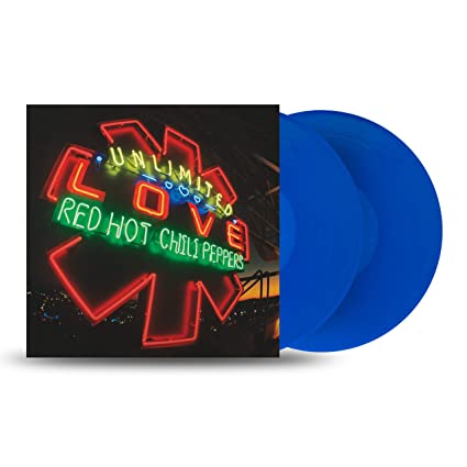 Unlimited Love (Limited Edition, Blue Vinyl) (2 Lp's) - Red Hot Chili Peppers