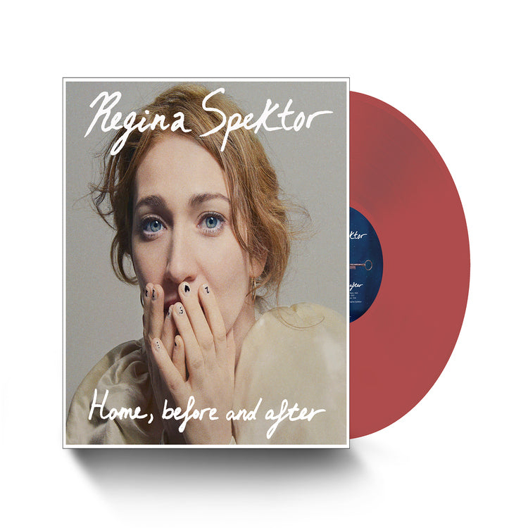 Home, before and after - Regina Spektor