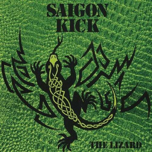 The Lizard (Black Vinyl) - Saigon Kick