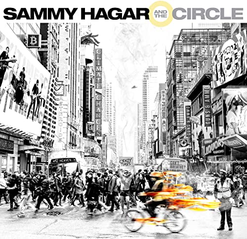 Crazy Times [LP] - Sammy Hagar & The Circle