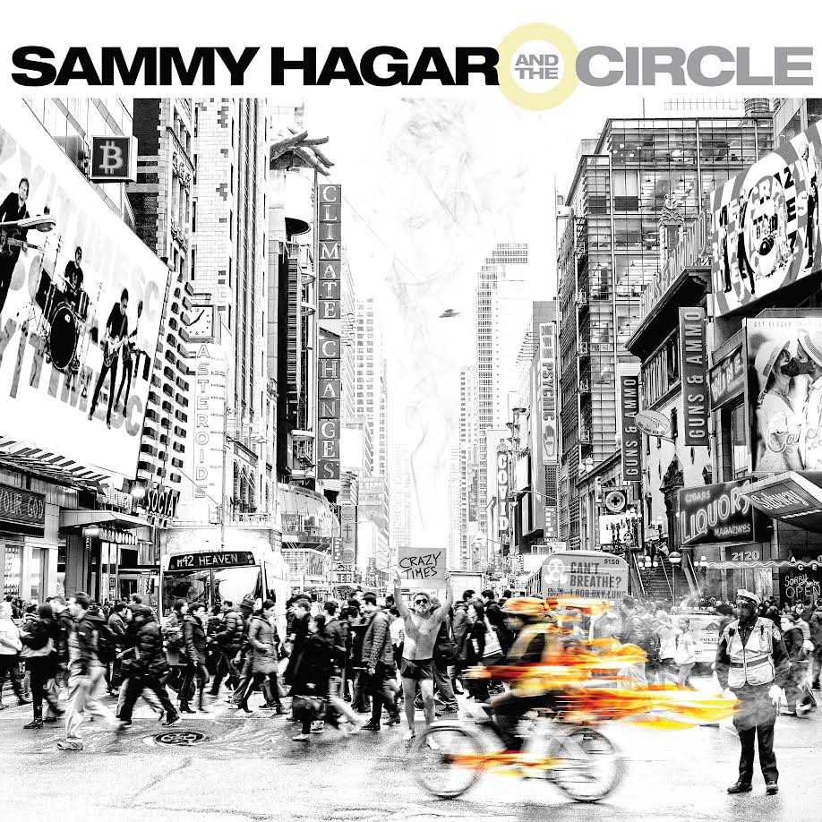 Crazy Times [LP] - Sammy Hagar & The Circle