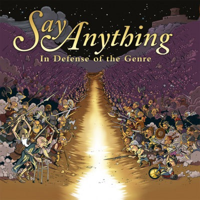 In Defense Of The Genre (180 Gram Vinyl) [Import] (2 Lp's) - Say Anything