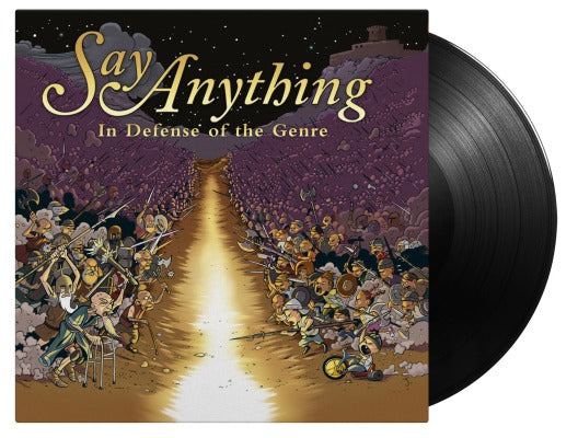 In Defense Of The Genre (180 Gram Vinyl) [Import] (2 Lp's) - Say Anything