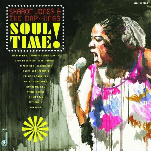Soul Time! (Colored Vinyl, Pink, Indie Exclusive) - Sharon Jones & the Dap-Kings