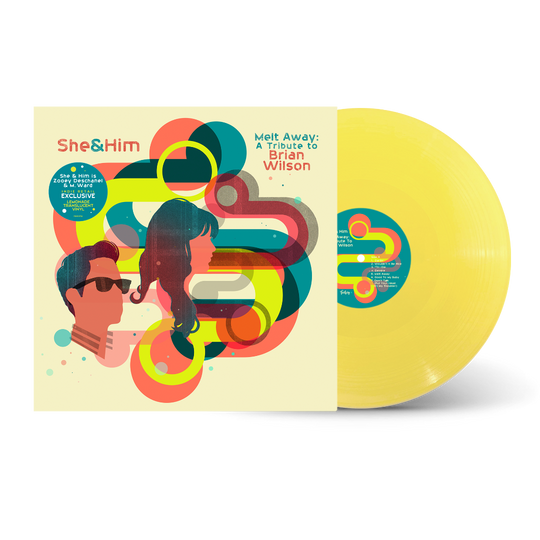 Melt Away: A Tribute To Brian Wilson (Limited Edition, Translucent Lemonade Colored Vinyl, Indie Exclusive) - She & Him