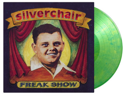 Freak Show (Limited Edition, 180 Gram Vinyl, Colored Vinyl, Yellow & Blue Marbled) [Import] - Silverchair