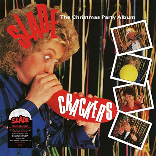 Crackers (Snowflake Splatter Vinyl) - Slade