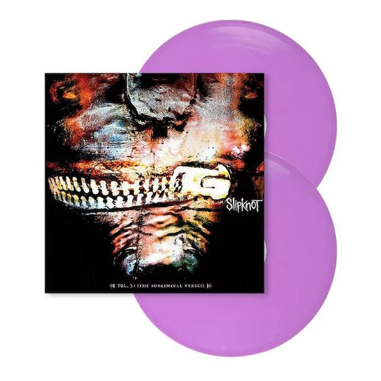 Vol. 3 The Subliminal Verses (Colored Vinyl, Violet) (2 Lp's) - Slipknot