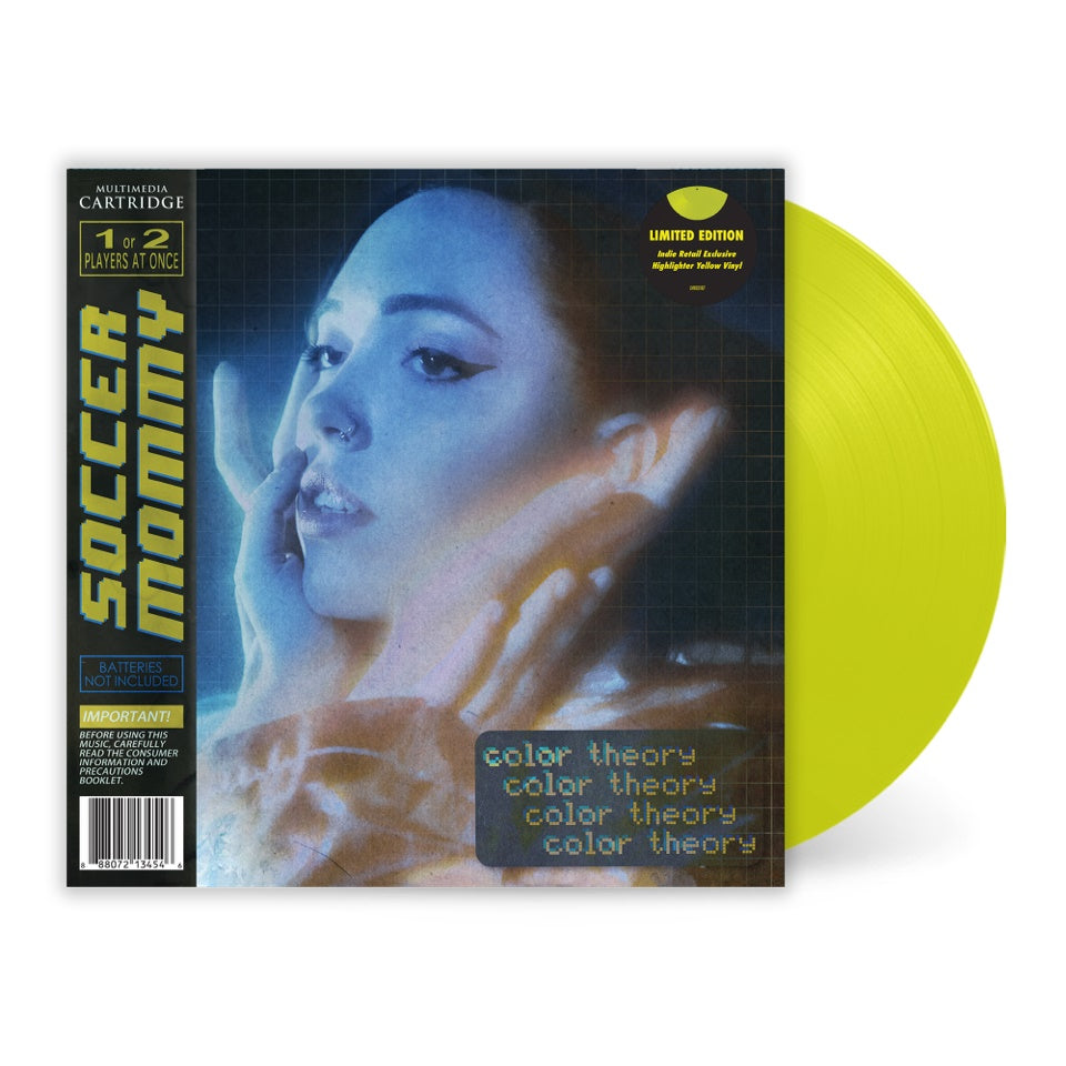 color theory [Highlighter Yellow LP] - Soccer Mommy