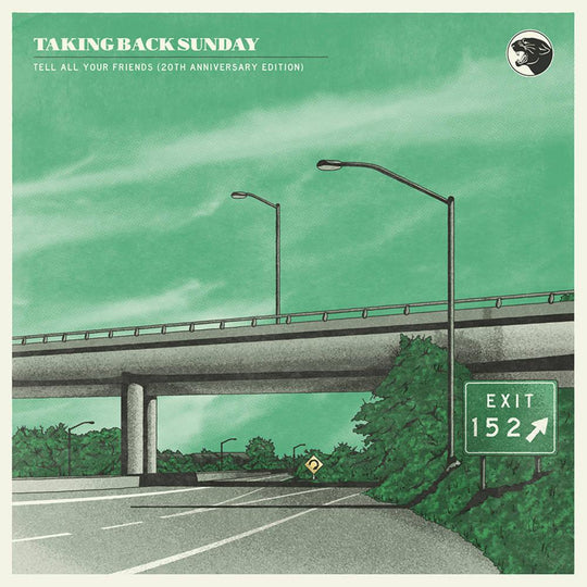 Tell All Your Friends (20th Anniversary Edition) (Limited Edition, Colored Vinyl, Silver, 10-Inch Vinyl, Indie Exclusive) - Taking Back Sunday