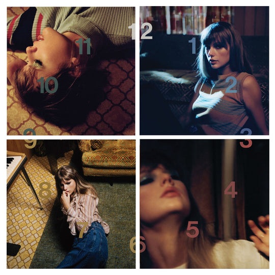 Taylor Swift | Midnights (Bundle) | Collect All 4 / Completed Clock - Taylor Swift