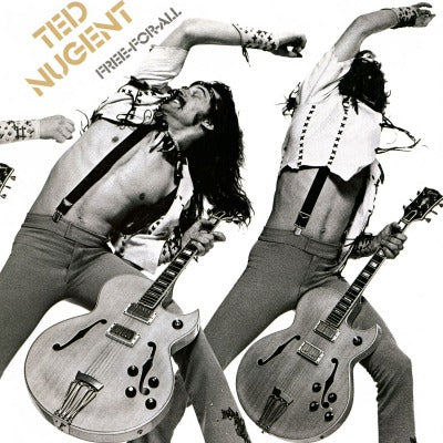 Free For All (Limited Edition, 180 Gram Vinyl, Colored Vinyl, Translucent Blue) [Import] - Ted Nugent