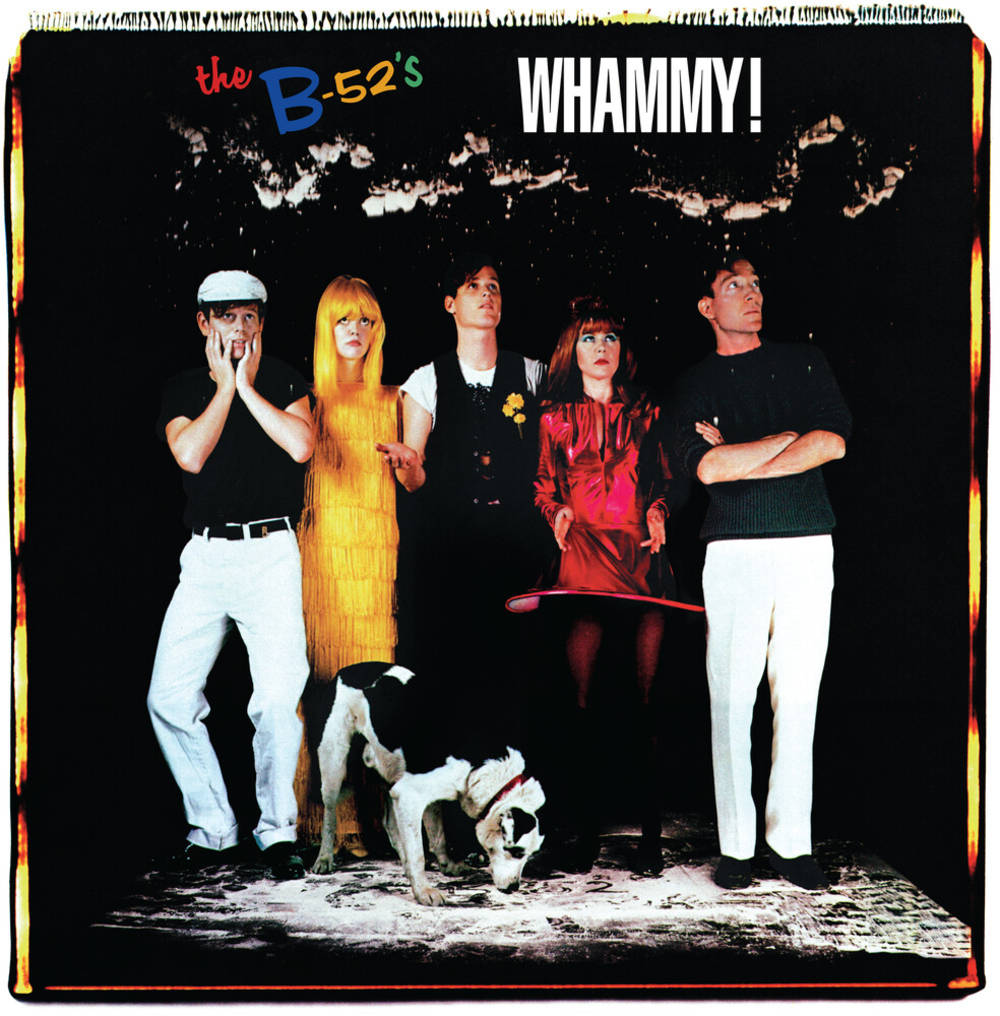 Whammy! (40th Anniversary) (syeor) (Colored Vinyl, Brick & Mortar Exclusive, Anniversary Edition) - The B-52's
