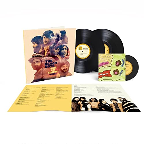 Sail On Sailor – 1972 [2 LP/7" EP] - The Beach Boys