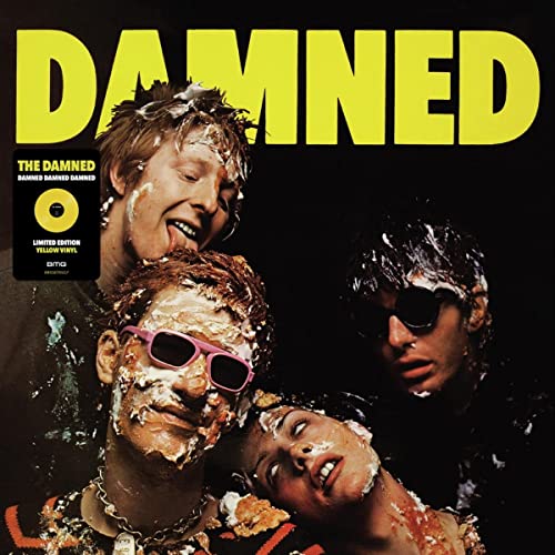 Damned Damned Damned (Yellow Vinyl) - The Damned