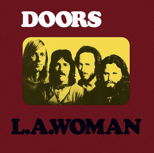 L.A. Woman (180 Gram Vinyl, Remastered) - The Doors