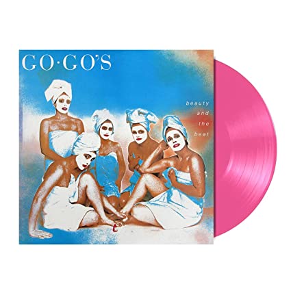 Beauty & the Beat: 40th Anniversary Deluxe Edition (Colored Vinyl, Pink, Anniversary Edition) - The Go-Go's
