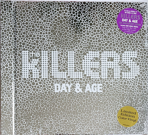 Day & Age: 10th Anniversary Edition (Limited Edition Silver 180 Gram Vinyl, Deluxe Edition) (2 Lp's) - The Killers