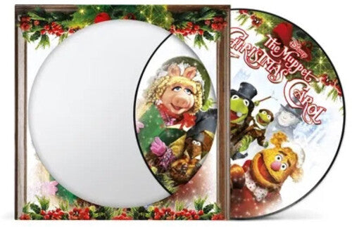 Muppet Christmas Carol (Original Soundtrack) (Picture Disc Vinyl) [Import] - The Muppets