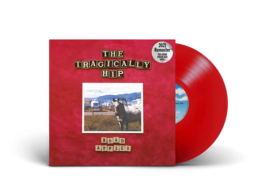 Road Apples (Remastered, 180 Gram Virgin Red Vinyl) - The Tragically Hip