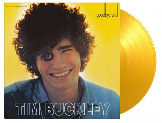 Goodbye And Hello (Limited Edition, Gatefold LP Jacket, 180 Gram Vinyl, Colored Vinyl, Yellow) [Import] - Tim Buckley