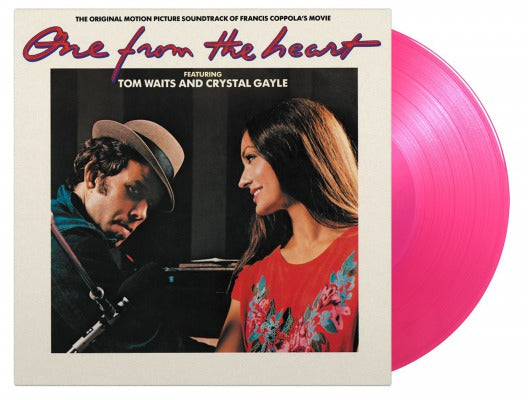 One From The Heart (Original Soundtrack) (Limited Edition, 180 Gram Vinyl, Colored Vinyl, Translucent Pink) - Tom Waits And Crystal Gayle