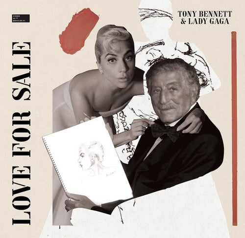 Love For Sale (Limited Edition, 180 Gram Yellow Vinyl) - Tony Bennett & Lady Gaga