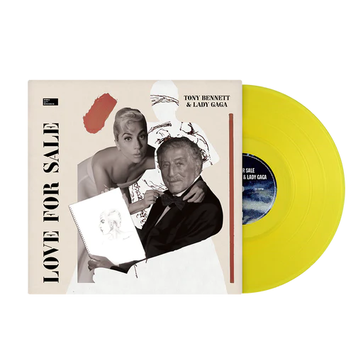 Love For Sale (Limited Edition, 180 Gram Yellow Vinyl) - Tony Bennett & Lady Gaga