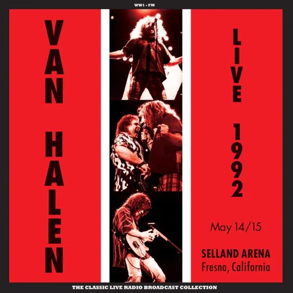Live at the Selland Arena, Fresno CA, May 14-15 1992 [Import] (2 Lp's) - Van Halen